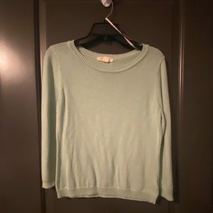 Light blue forever 21 sweater